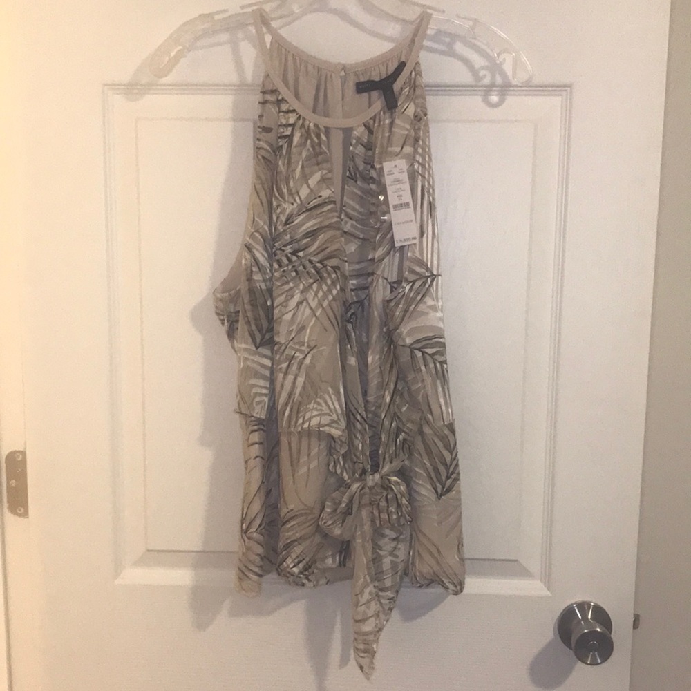 White House Black Market halter